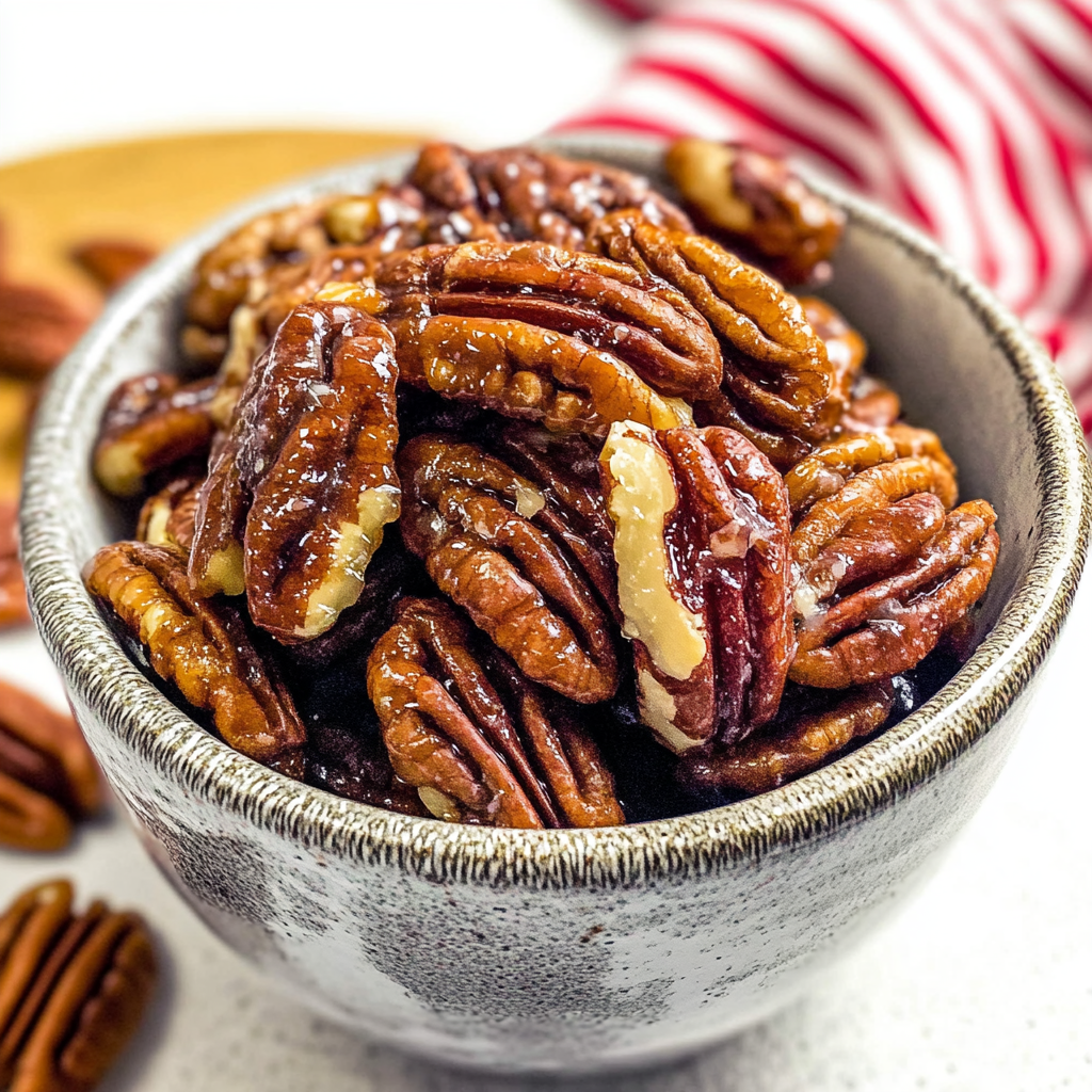 Candied Pecans