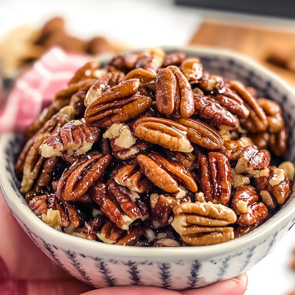 Candied Pecans