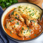 Chicken Paprikash