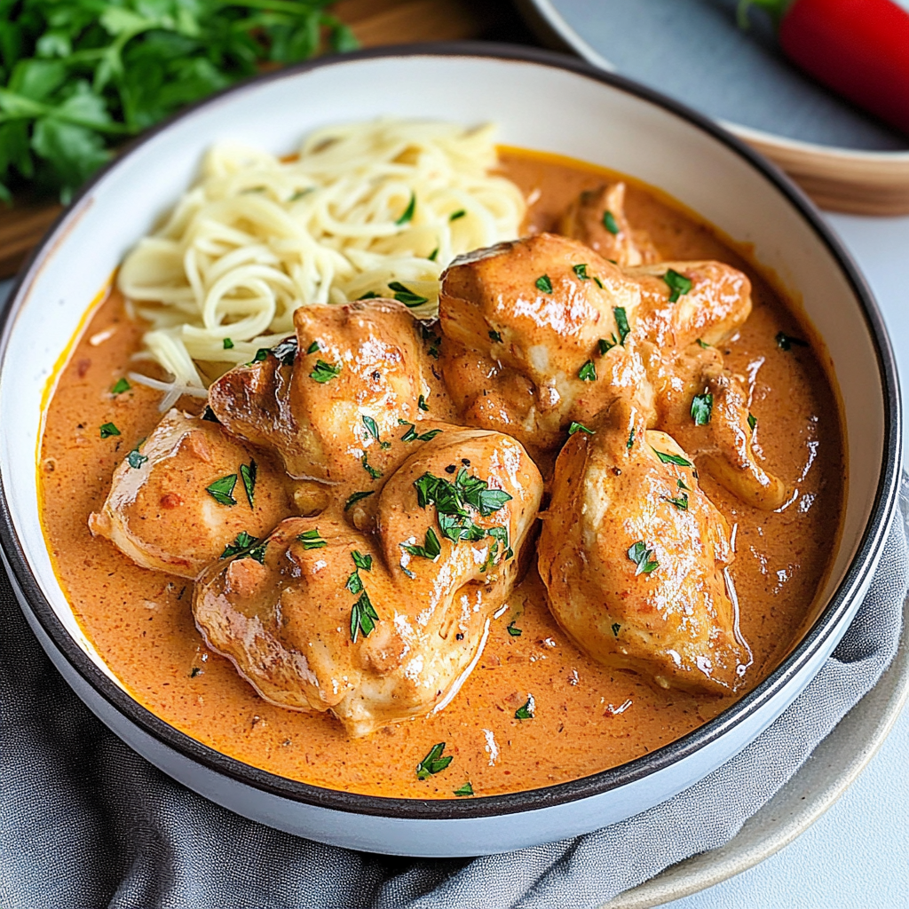 Chicken Paprikash