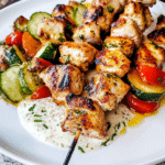 Chicken Souvlaki