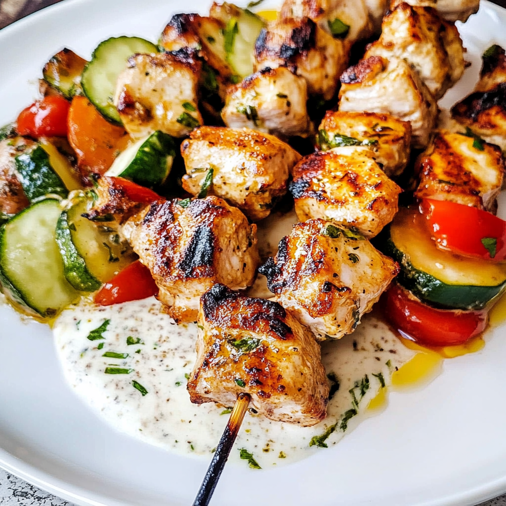 Chicken Souvlaki