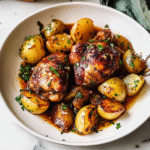 Chicken Thighs and Potatoes