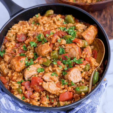 Chicken & Sausage Jambalaya