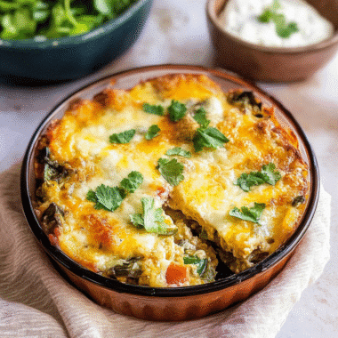 Chile Relleno Breakfast Casserole