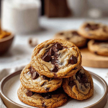 Chocolate Chip Spiced Cookie