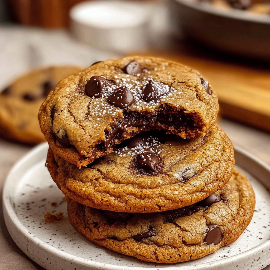 Chocolate Chip Spiced Cookie