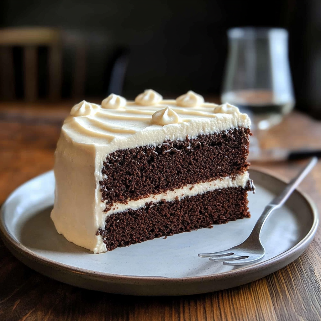 Chocolate Maple Cake