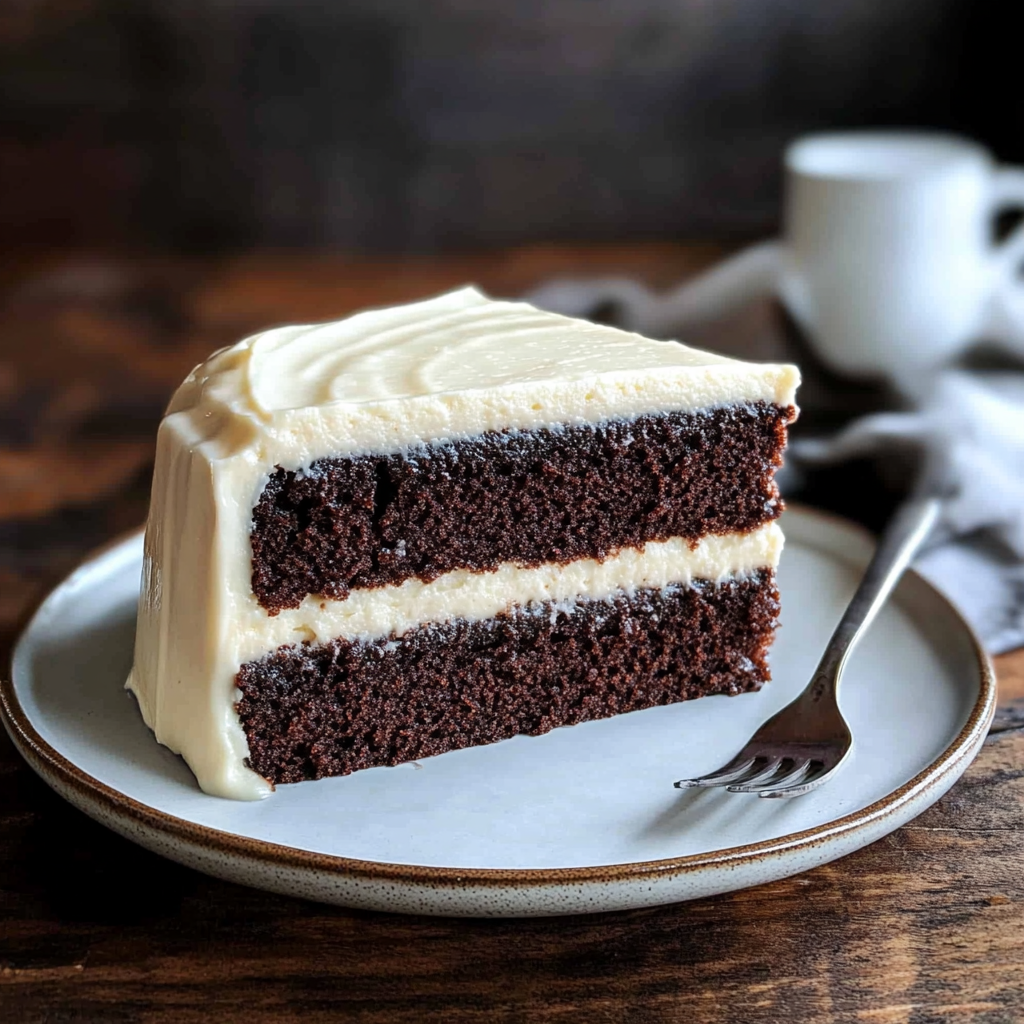 Chocolate Maple Cake