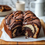 Chocolate Nutella Babka Bread