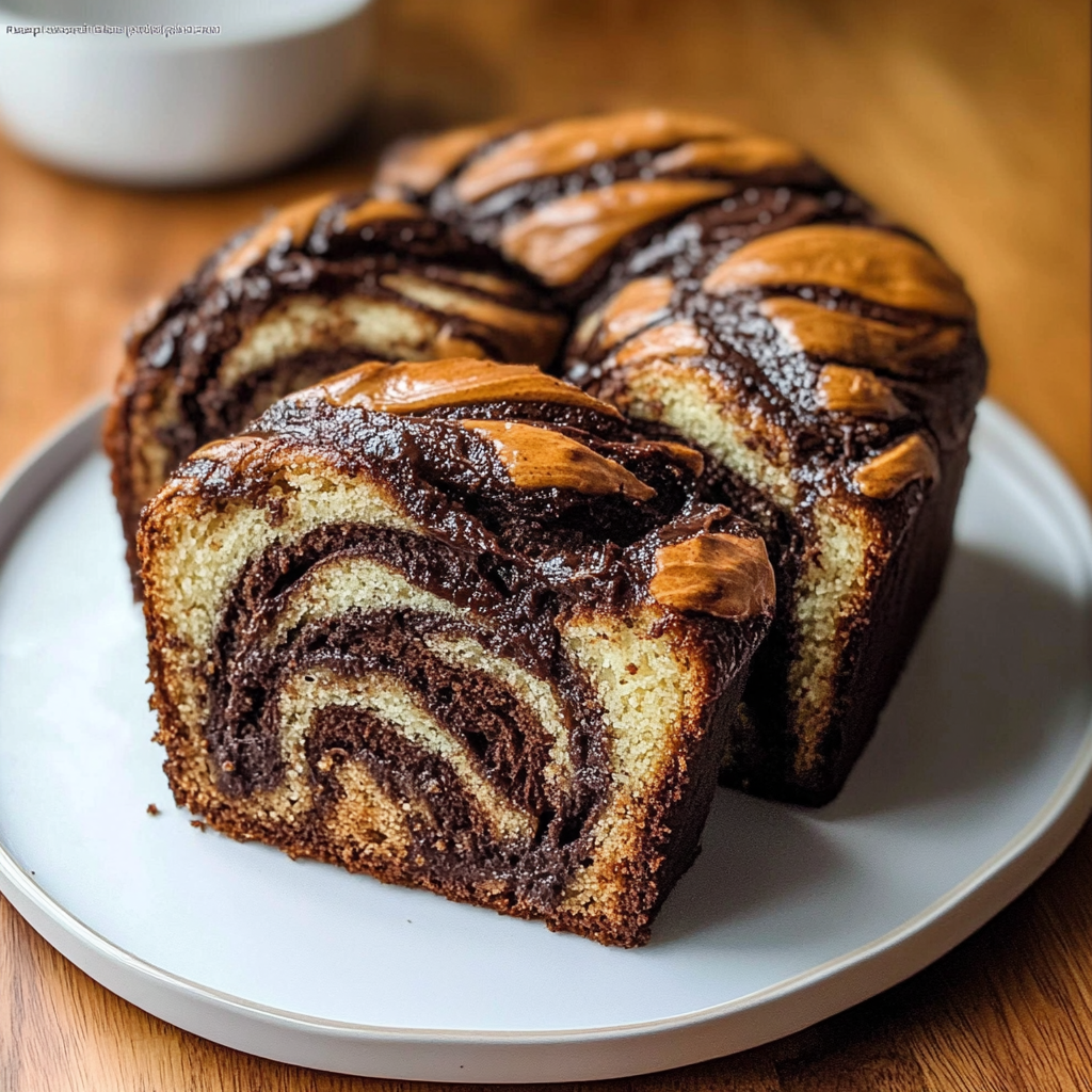 Chocolate Nutella Babka Bread