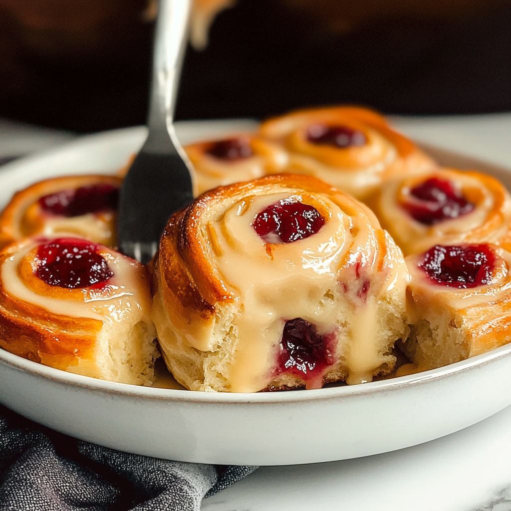 Cranberry Orange Sweet Rolls