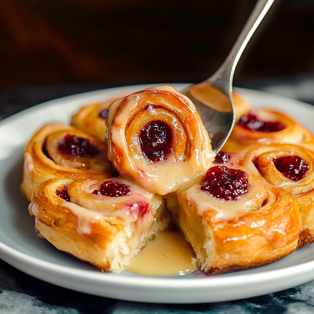 Cranberry Orange Sweet Rolls