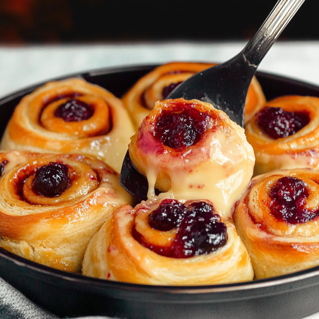 Cranberry Orange Sweet Rolls