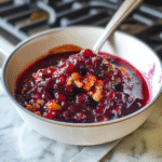 Cranberry Pecan Relish