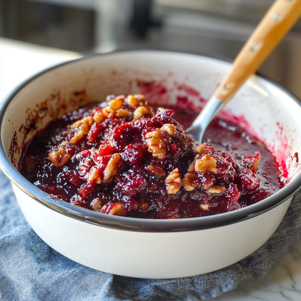 Cranberry Pecan Relish