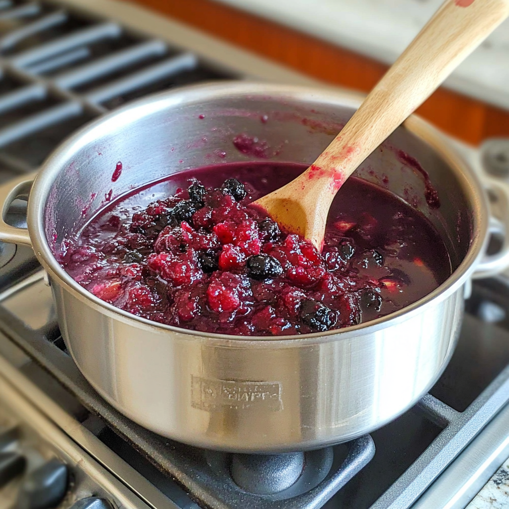 Cranberry Pecan Relish