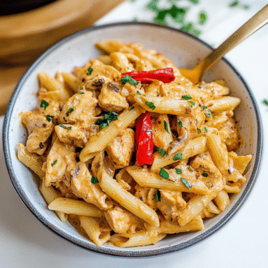 Creamy Cajun Chicken Pasta