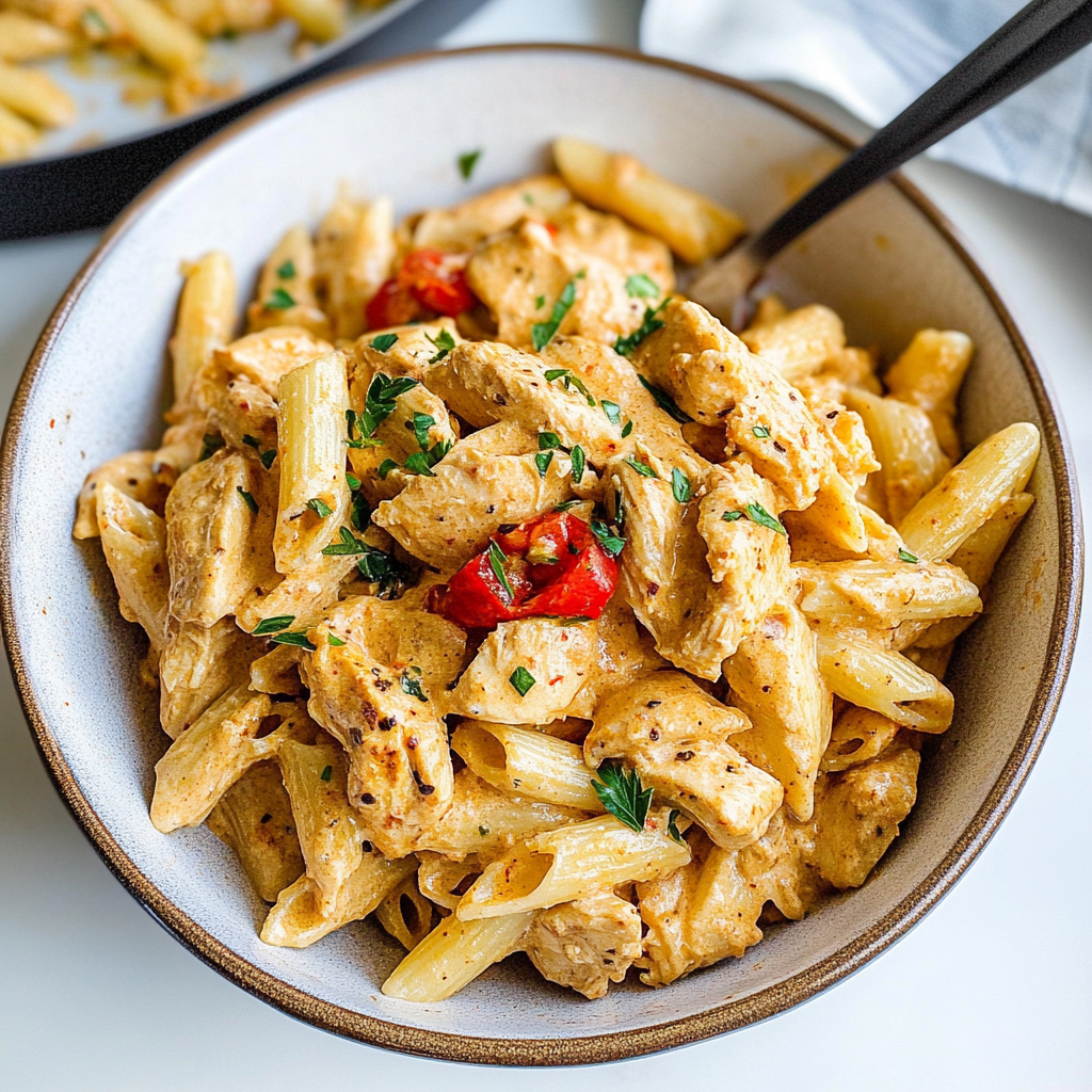 Creamy Cajun Chicken Pasta