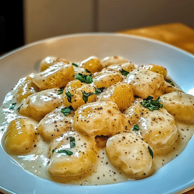 Creamy Millionaire Gnocchi