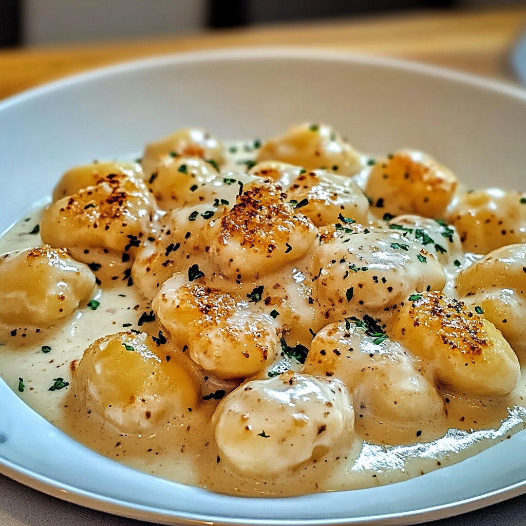 Creamy Millionaire Gnocchi
