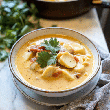 Creamy Protein Soup