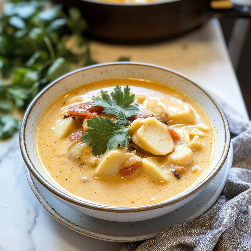 Creamy Protein Soup