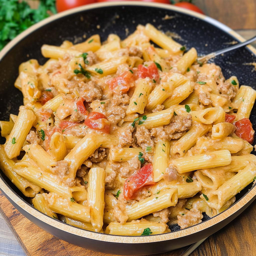 Creamy Rotel Pasta