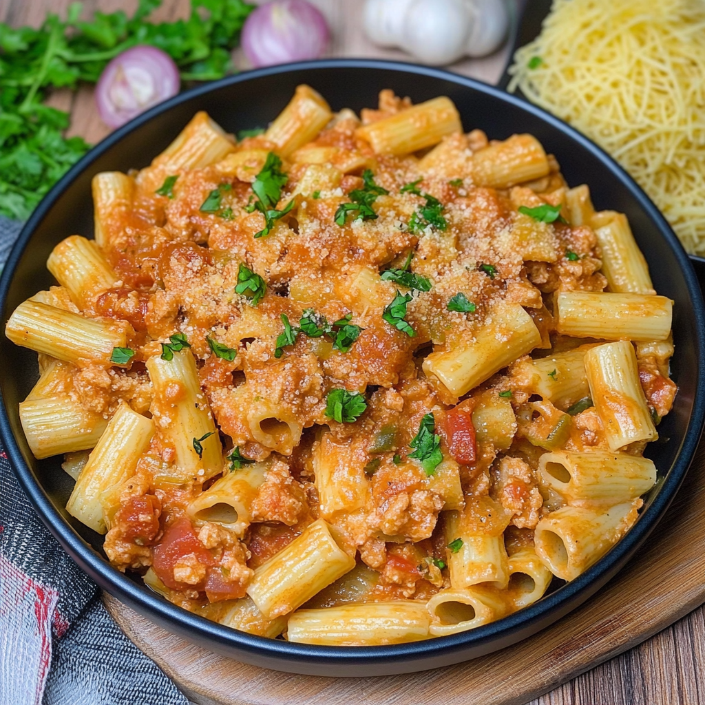 Creamy Rotel Pasta