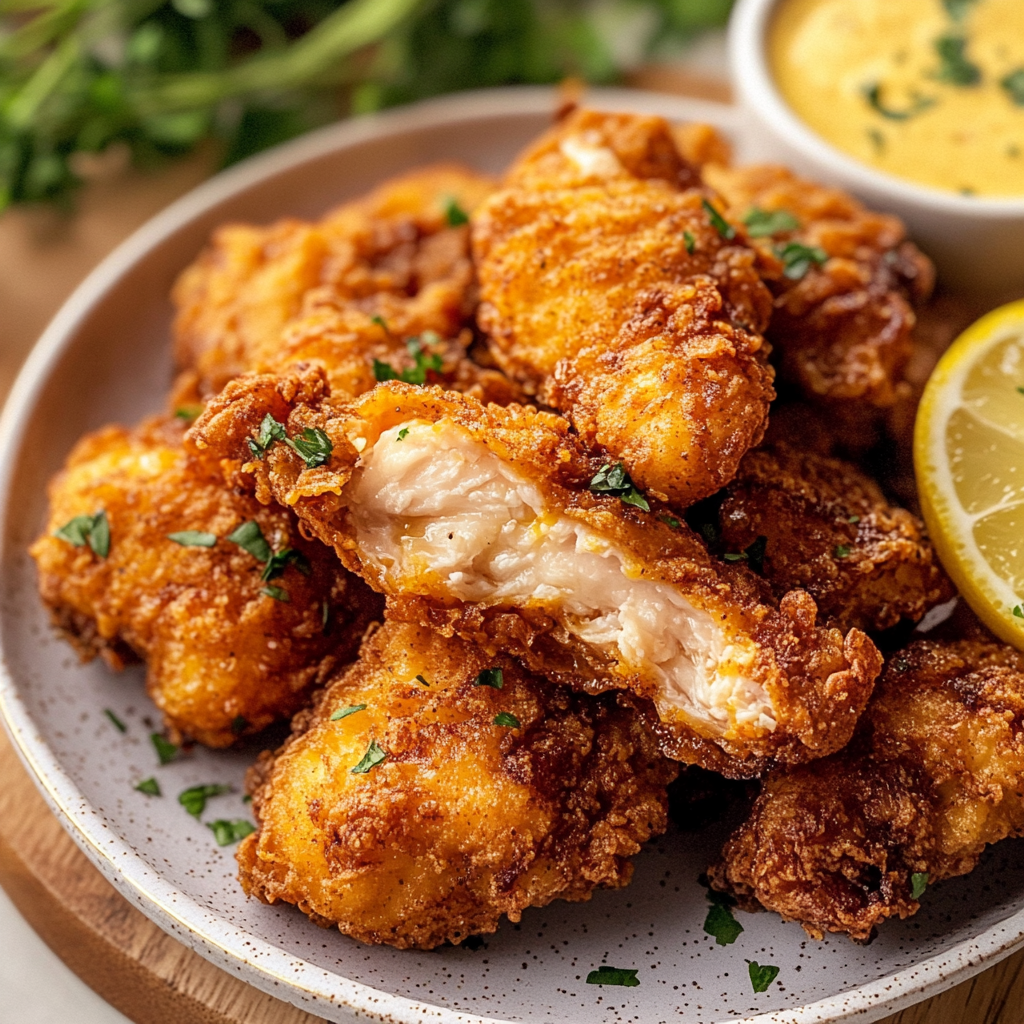 Crispy Buttermilk Chicken