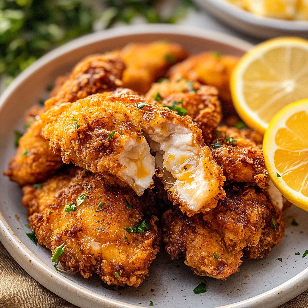 Crispy Buttermilk Chicken