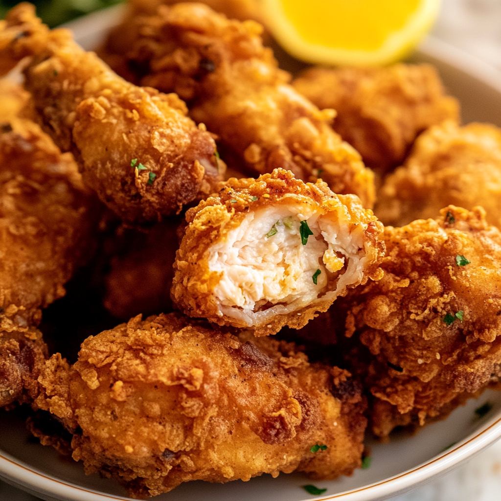 Crispy Buttermilk Chicken