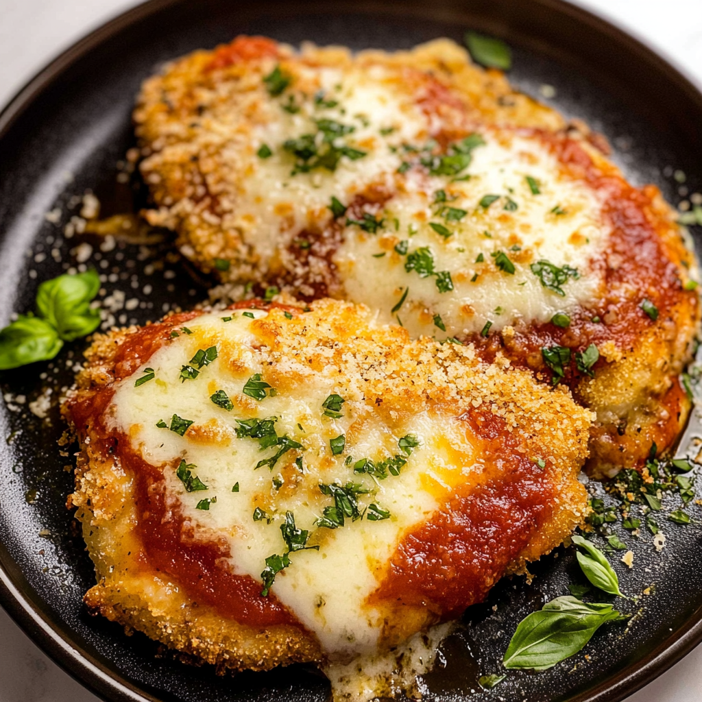 Crispy Chicken Parmesan Recipe