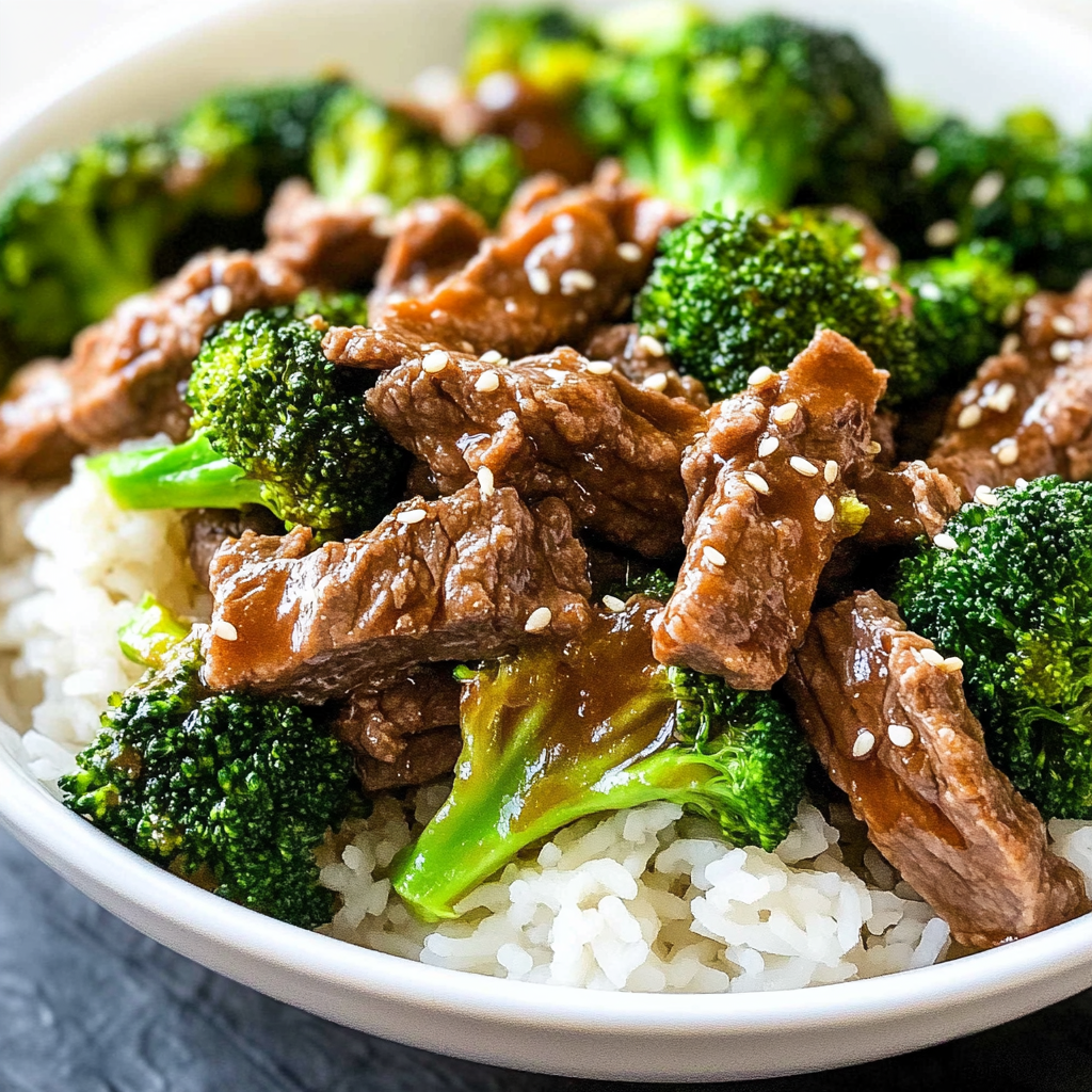 Crock Pot Beef And Broccoli