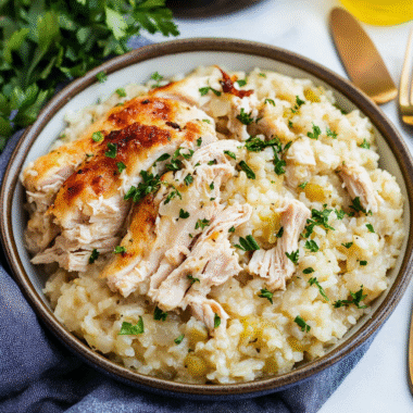 Crockpot Chicken and Rice