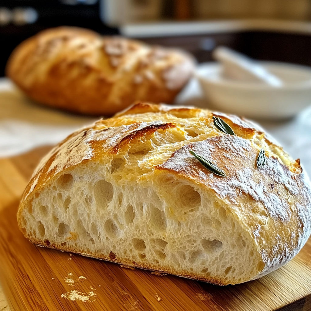 Crusty Italian Bread