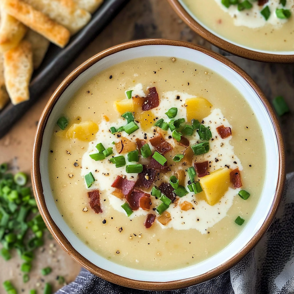 Delicious Creamy Potato Soup