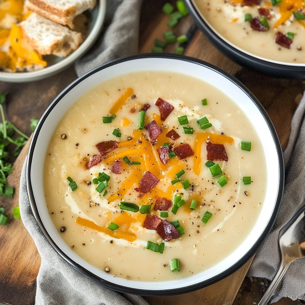 Delicious Creamy Potato Soup