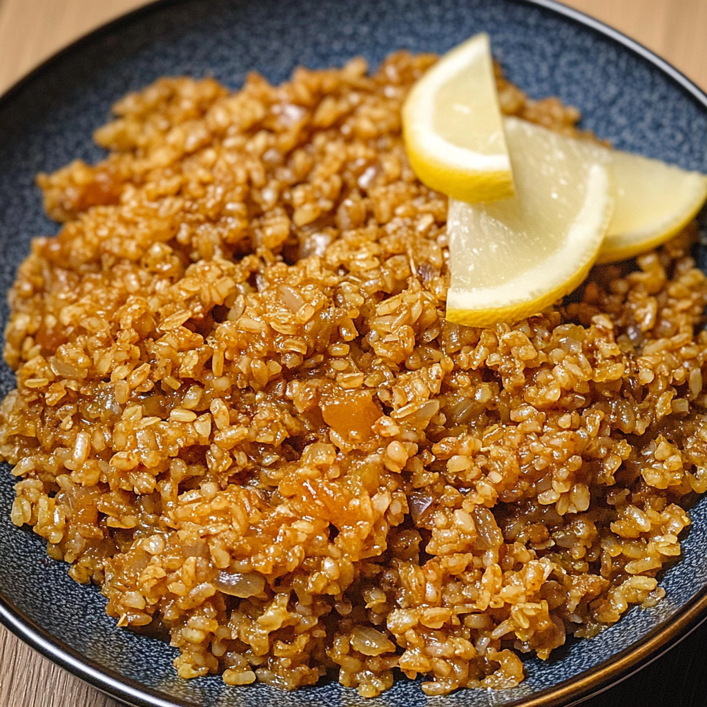 Freekeh Pilaf