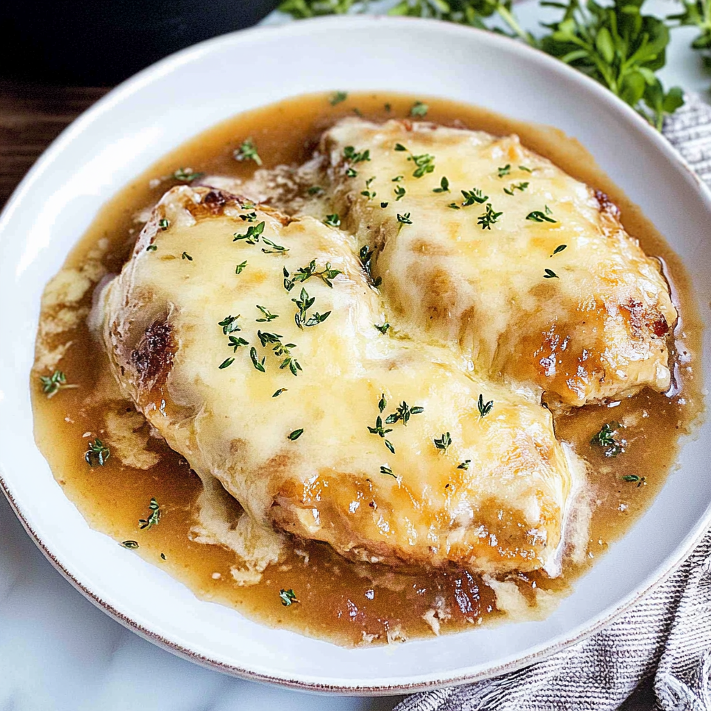 French Onion Chicken