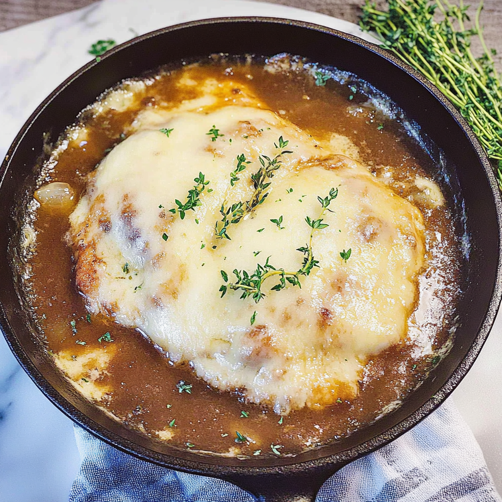 French Onion Chicken