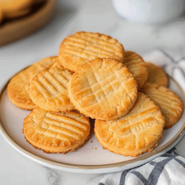 French Salted Butter Cookies