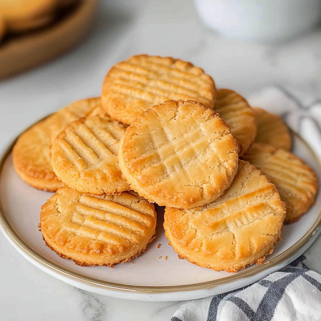 French Salted Butter Cookies