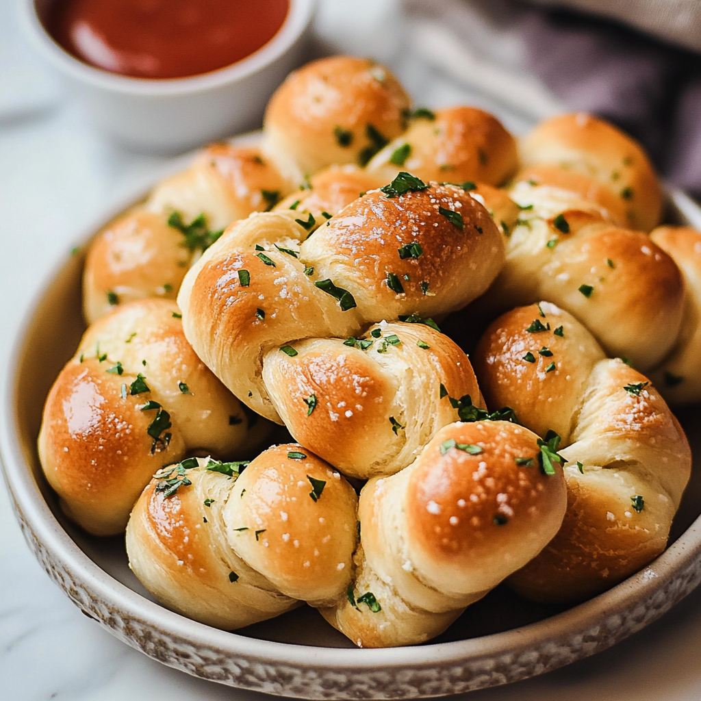 Garlic Knots