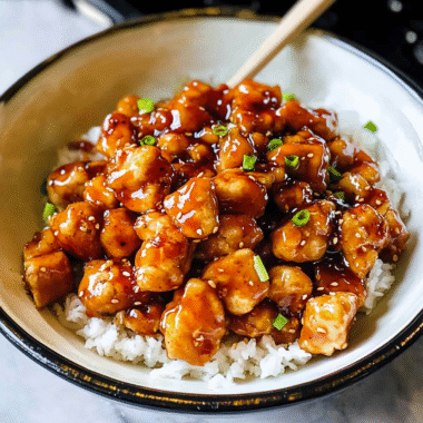 General Tso Chicken