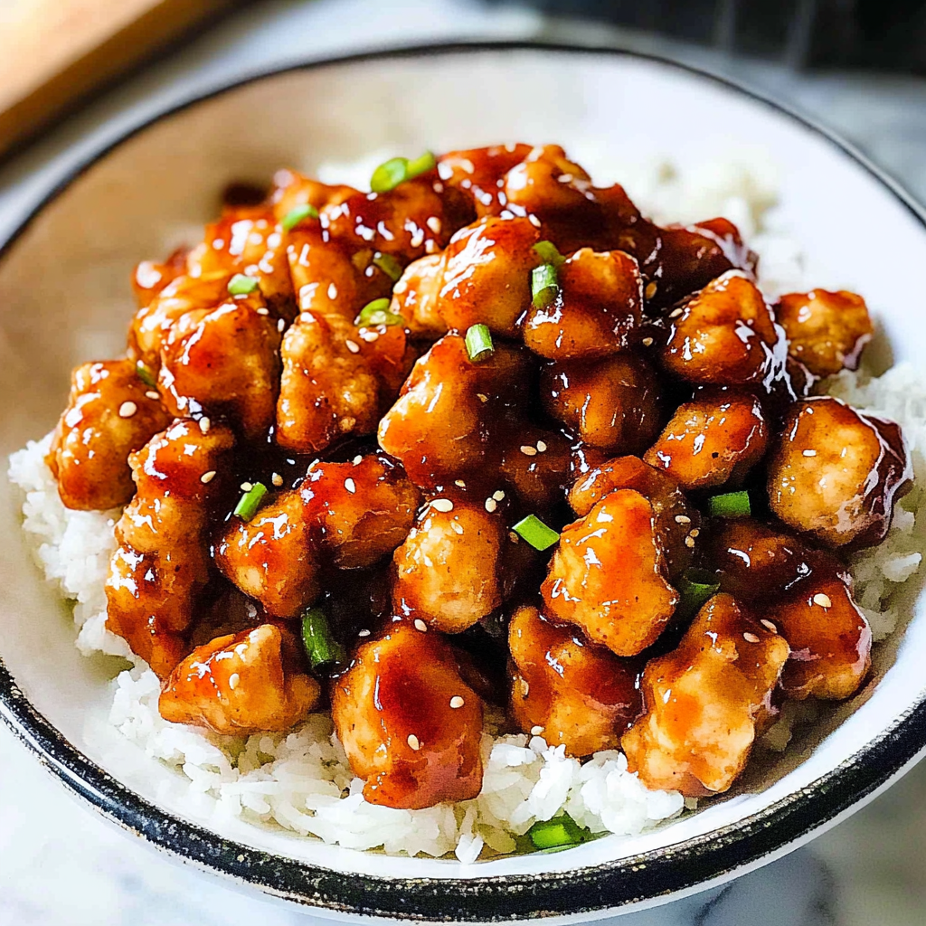 General Tso Chicken