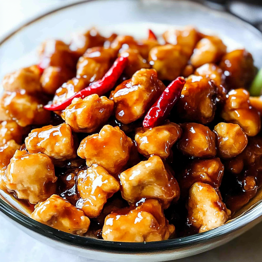 General Tso Chicken