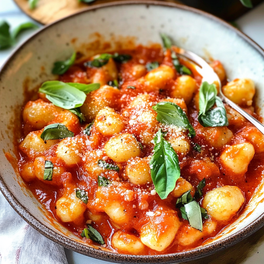 Gnocchi Sorrento