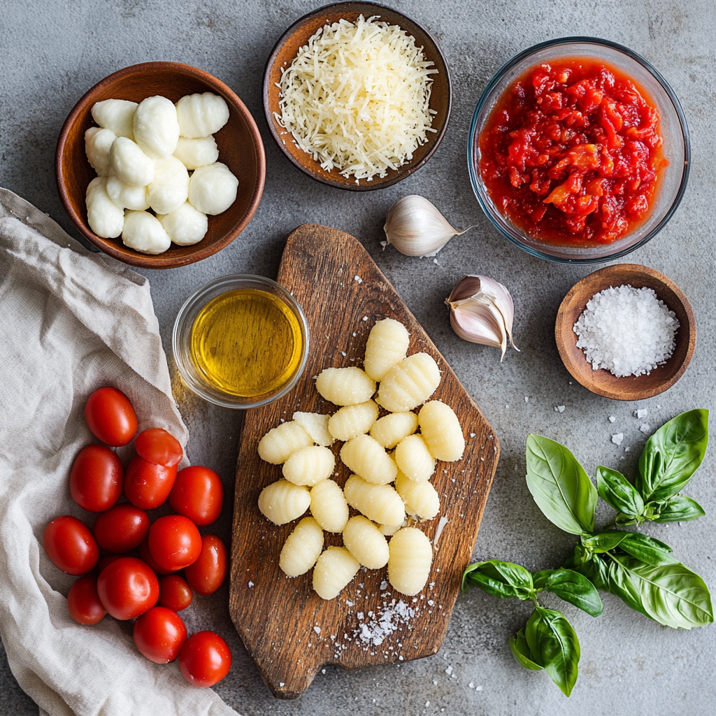 Gnocchi Sorrento ingredients