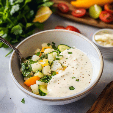 Greek Yogurt Salad Dressing